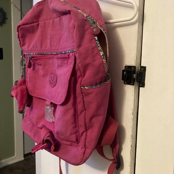 Pink Kipling Backpack - Picture 5 of 15